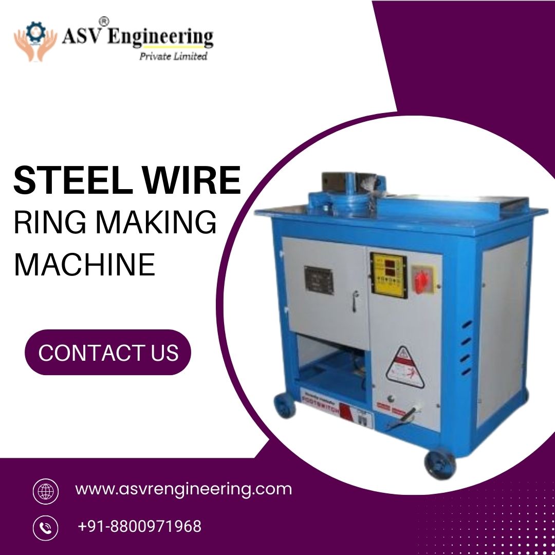 Trusted Steel Wire Ring Making Machine Wholesalers for Automatic & Industrial-Grade Solutions